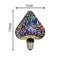 لامپ 5 وات مدل LED تزئینی کهکشانی کد G95 پایه E27