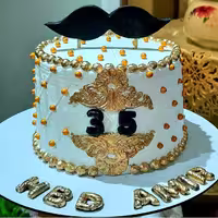 کیک خانگی  لی لی رز