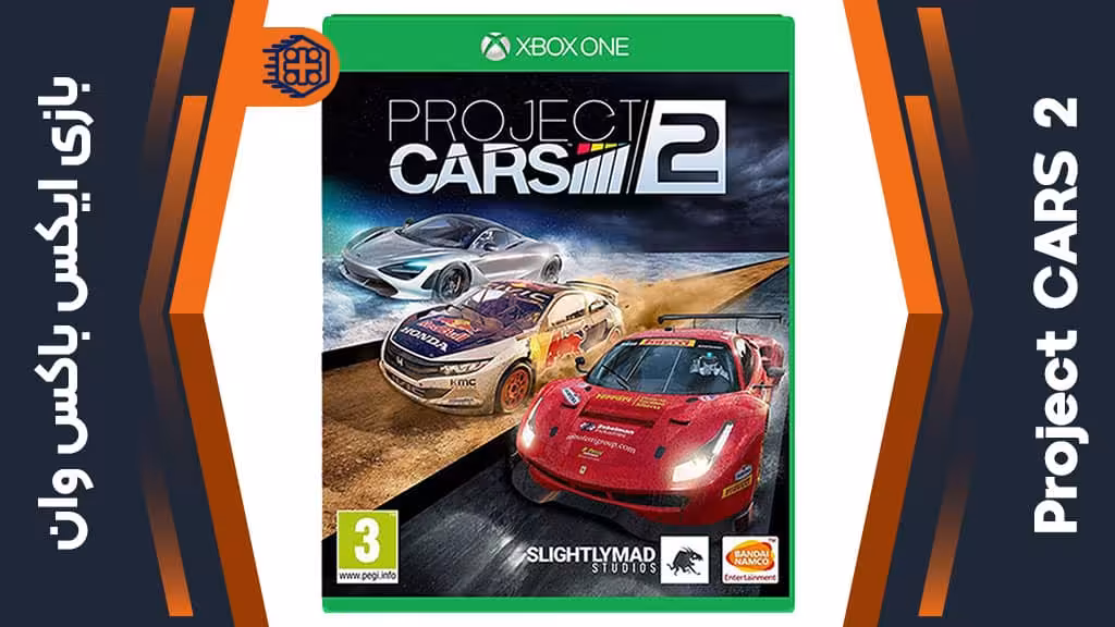 دیسک بازی Project CARS 2 – مخصوص ایکس باکس وان