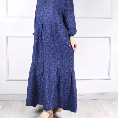 پیراهن خنک نخی وارداتی رادمهر