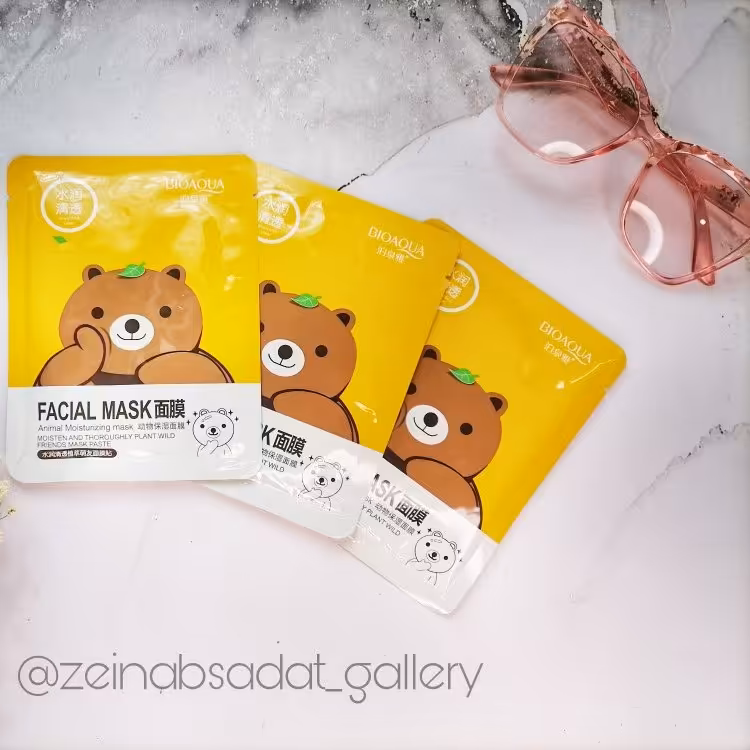 ماسک صورت ورقه ای کوکو فرندز یا میشا