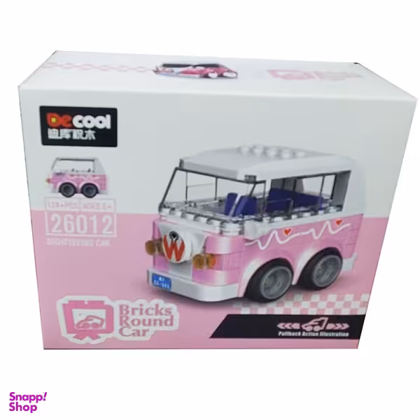 ساختنی دکول مدل Sightseeing Car کد 26012