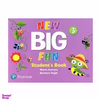 کتاب New Big Fun 3 اثر Mario Herrera and Barbara Hojer انتشارات پرسون