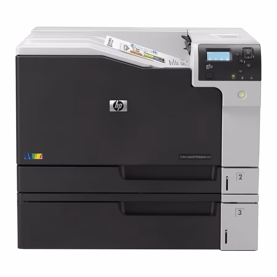 قیمت و خرید پرینتر رنگی تک کاره لیزری اچ پی مدل LaserJet Enterprise M750dn | یاس ارتباط
