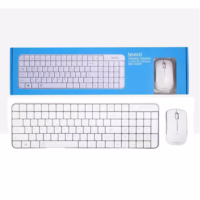کیبورد و ماوس بی سیم بیاند BEYOND BMK2261