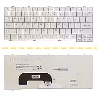 کیبرد لپ تاپ لنوو IdeaPad S12 سفید