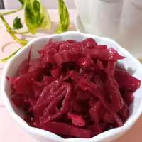 ترشی خانگی کلم قرمز،  با روش آماده سازی جدید