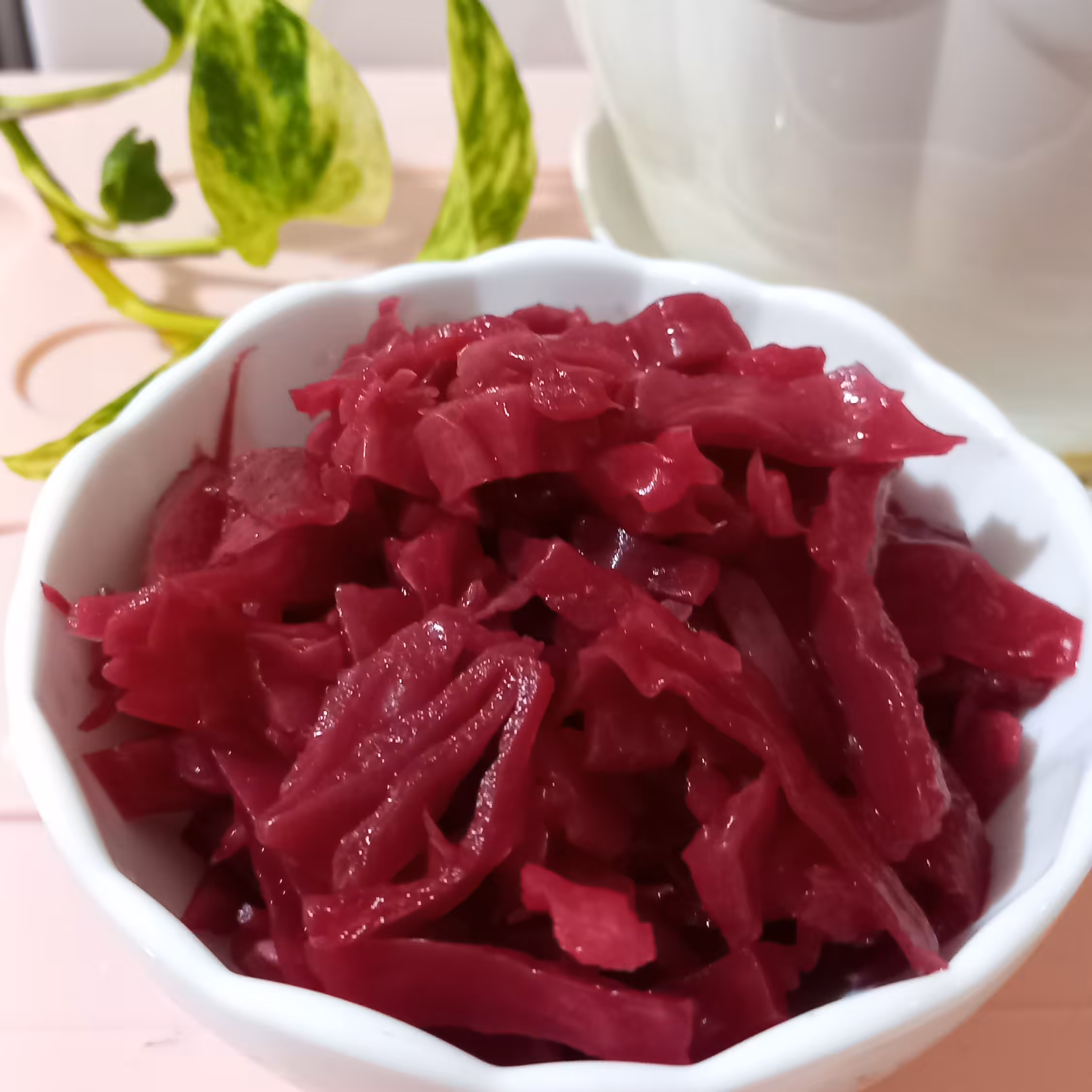 ترشی خانگی کلم قرمز،  با روش آماده سازی جدید