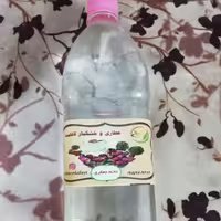 گلاب صددرصد طبیعی و دو آتیشه یک لیتری