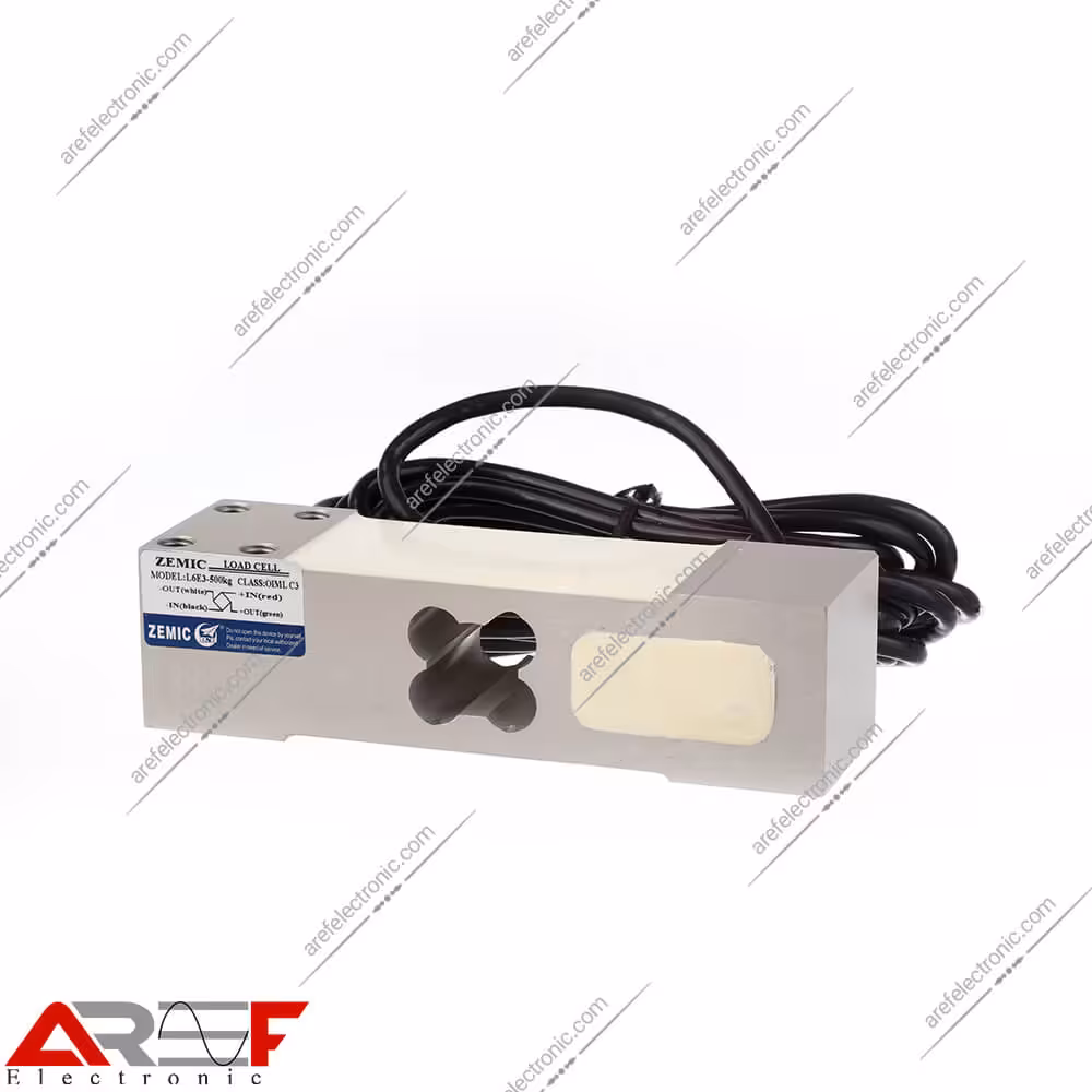 لودسل زمیک مدل L6E3 کلاس C3 ظرفیت 500 کیلوگرم - فروشگاه عارف الکترونیک