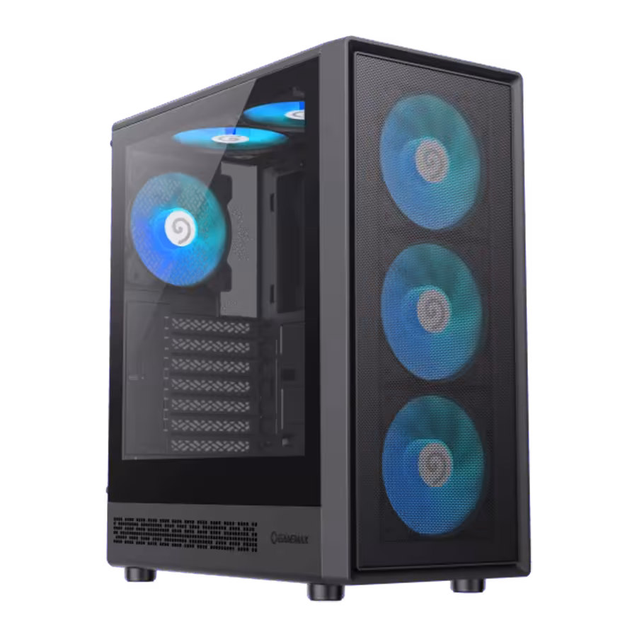 خرید کیس گیمینگ گیم مکس GAMEMAX Storm 2 Black | فروشگاه گیمینگ تکاف