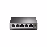 سوییچ 5 پورت مگابیت و دسکتاپ تی پی لینک مدل TL-SF1005P