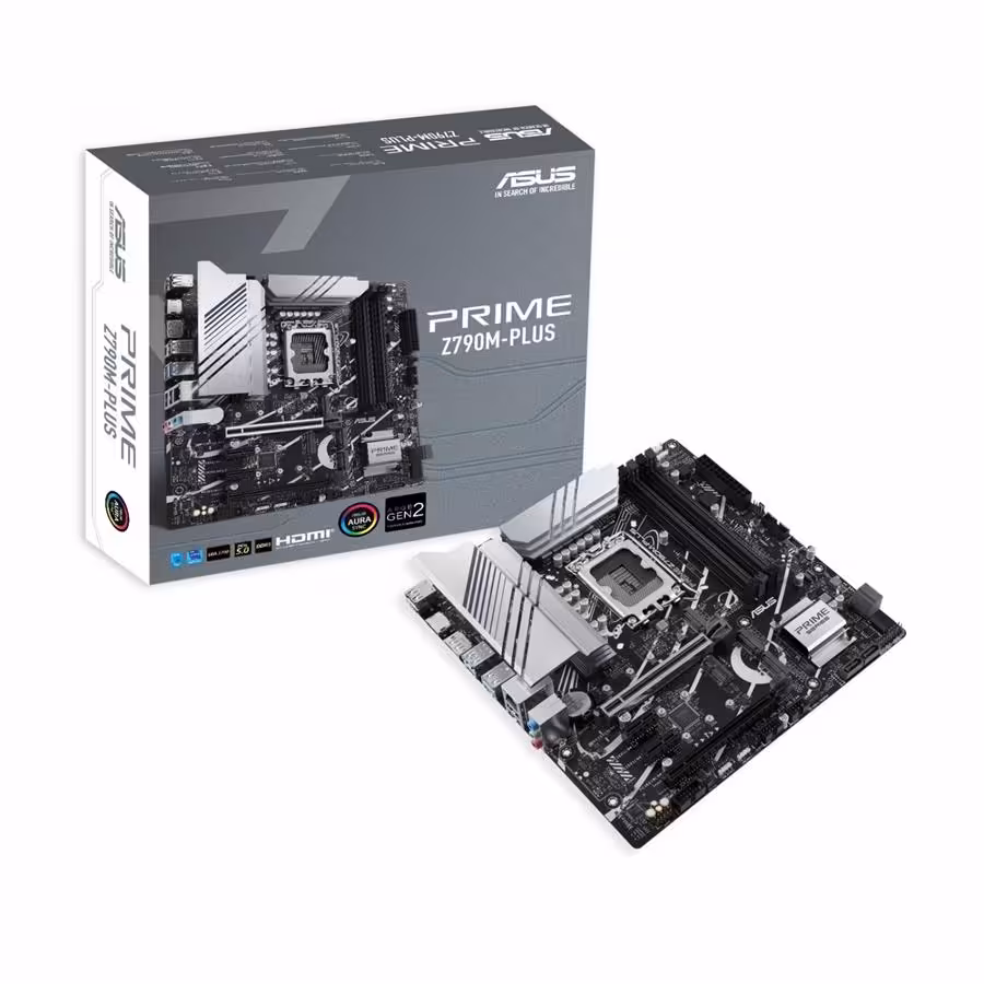 مادربرد ایسوس مدل PRIME Z790M-PLUS سوکت LGA1700