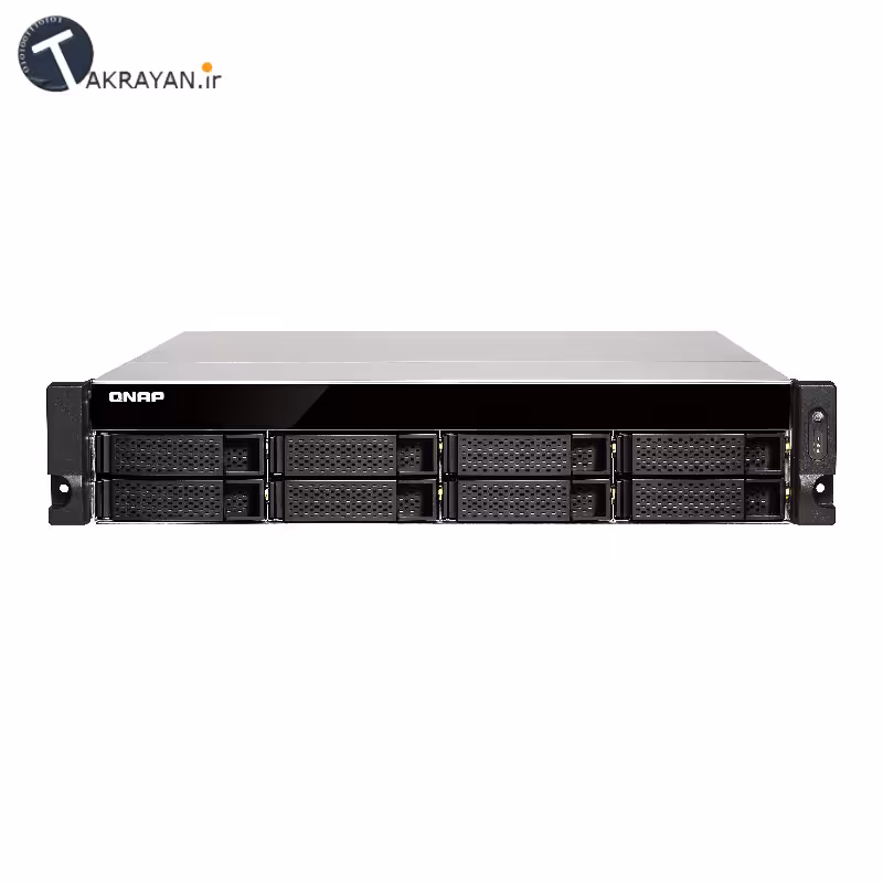 قیمت خرید NAS / ذخیره ساز تحت شبکه کیونپ QNAP TS-873U-RP | Ram 16GB