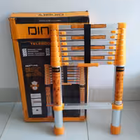 نردبان تلسکوپی یکطرفه 2.60 متری دینگی (DINGQI)