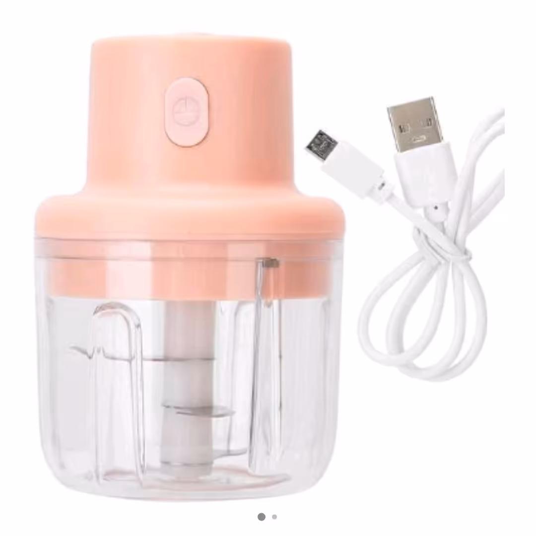 مینی خردکن شارژی. 