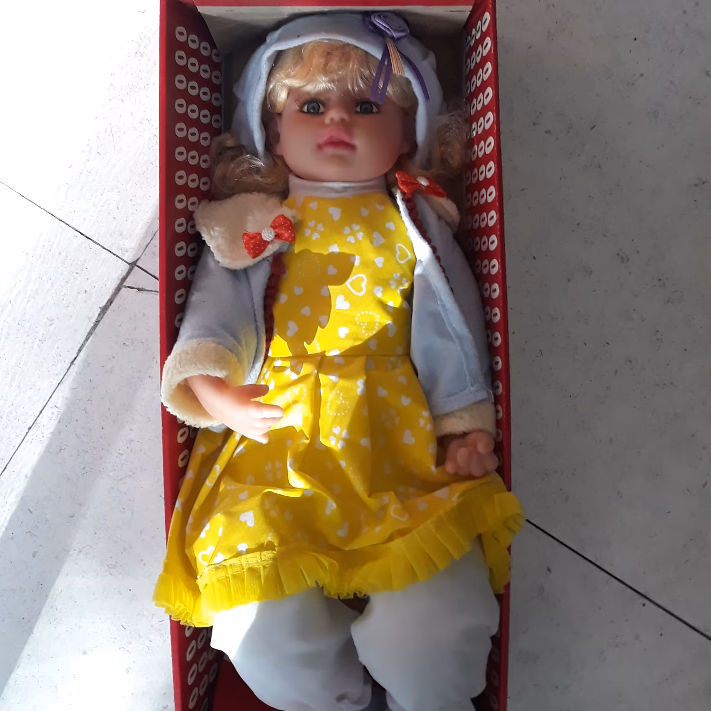 عروسک موزیکال سارا