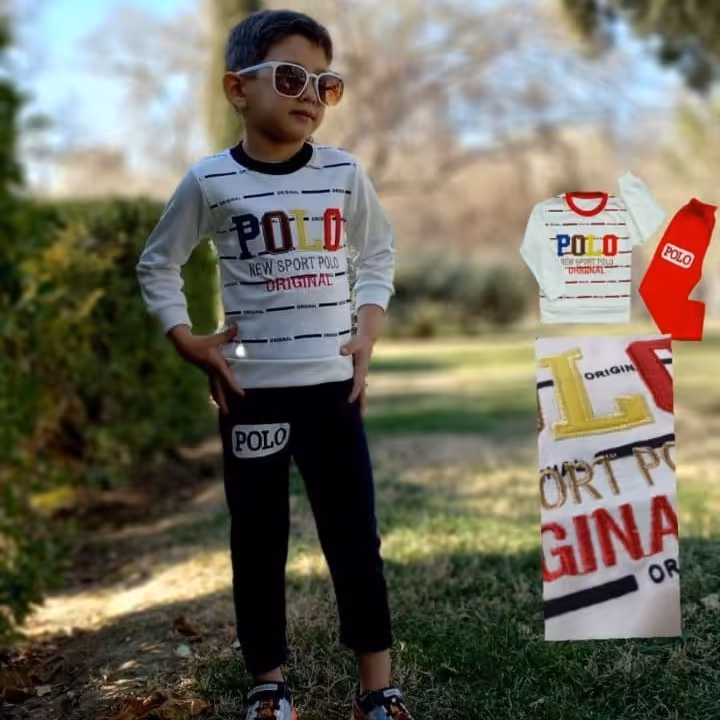 بلوز شلوار پسرانه پارچه پنبه سوپر اعلا