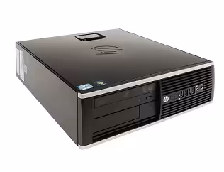 کامپیوتر دسکتاپ استوک اچ پی مدل Compaq 6000 Pro با پردازنده Intel Core 2 Duo