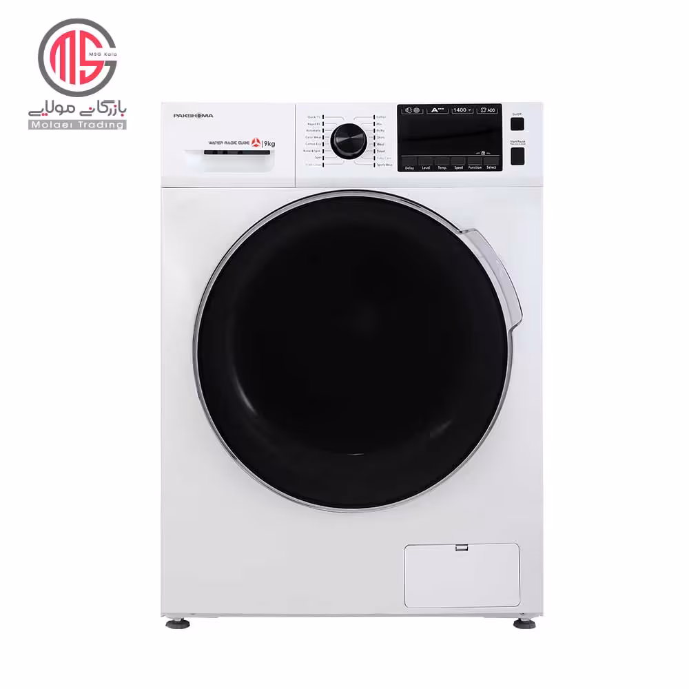 ماشین لباسشویی پاکشوما 9 کیلویی مدل BWF 40902