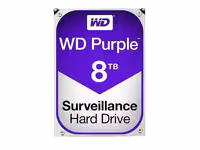 هارد اینترنال وسترن دیجیتال مدل Purple ظرفیت 8 ترابایت