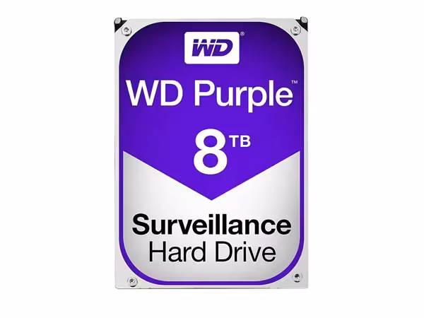 هارد اینترنال وسترن دیجیتال مدل Purple ظرفیت 8 ترابایت
