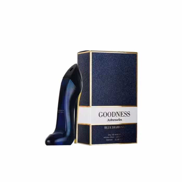 ادو پرفیوم زنانه جانوین مدل کارولینا هررا گود گرل آبی گلیتر کالکتور حجم 100 میل