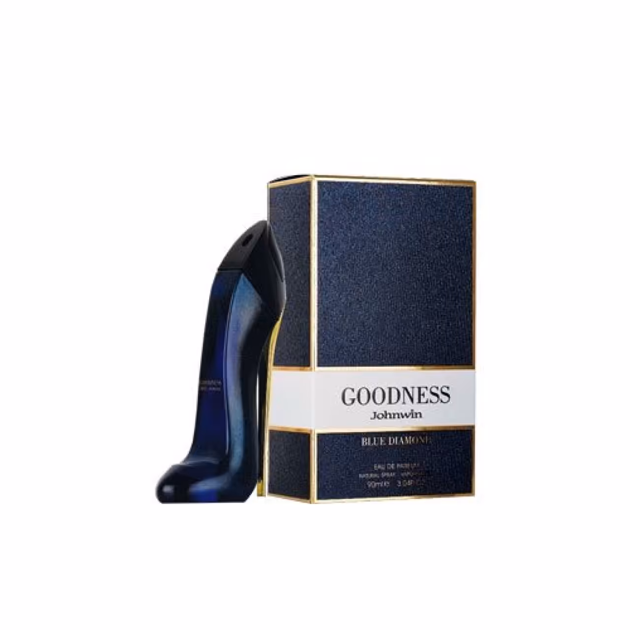 ادو پرفیوم زنانه جانوین مدل کارولینا هررا گود گرل آبی گلیتر کالکتور حجم 100 میل