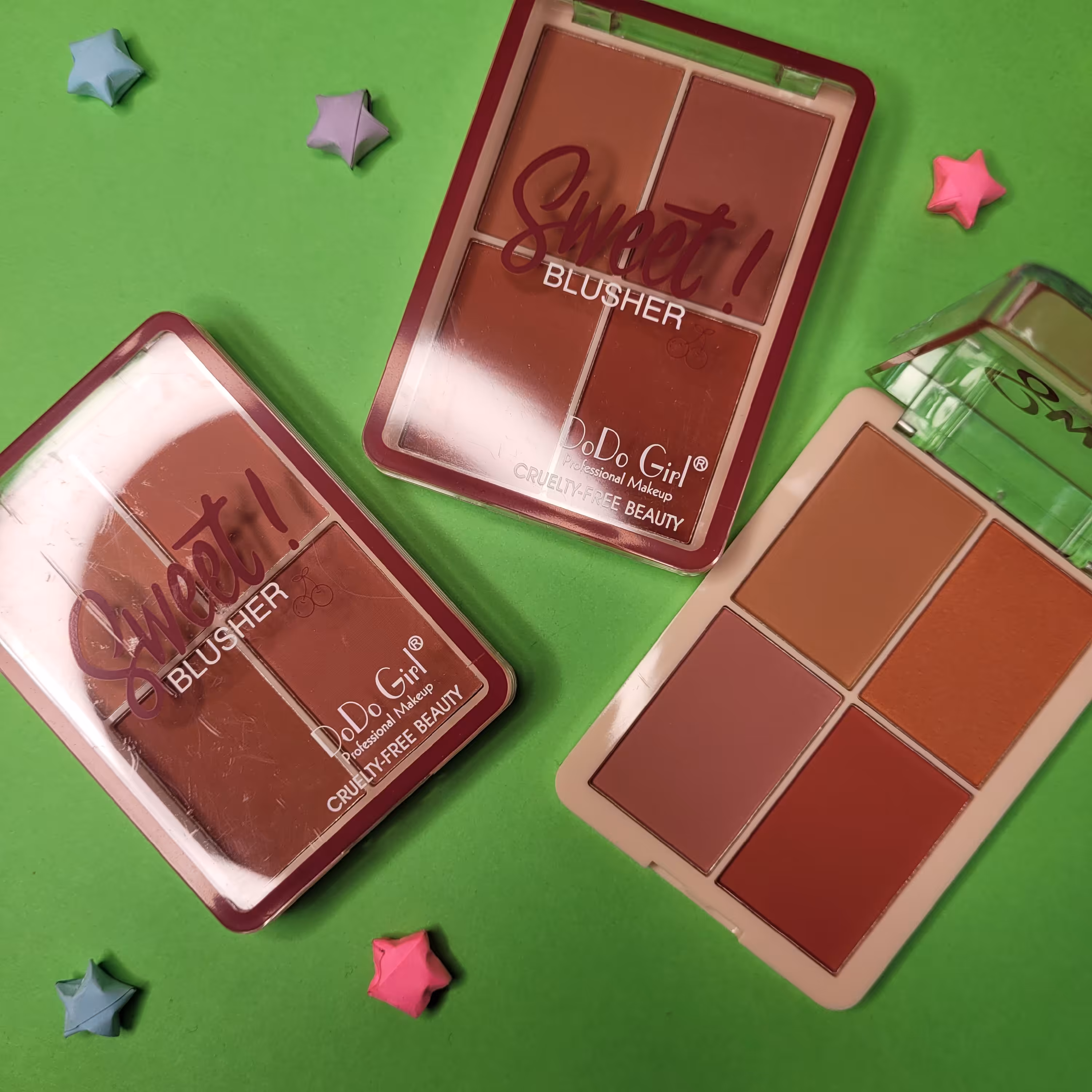 رژگونه 4تایی دودوگرل