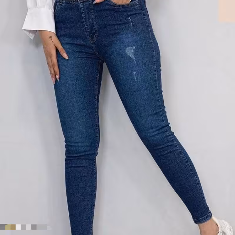 شلوار جین جذب قد 90 سایز 38 تا 46