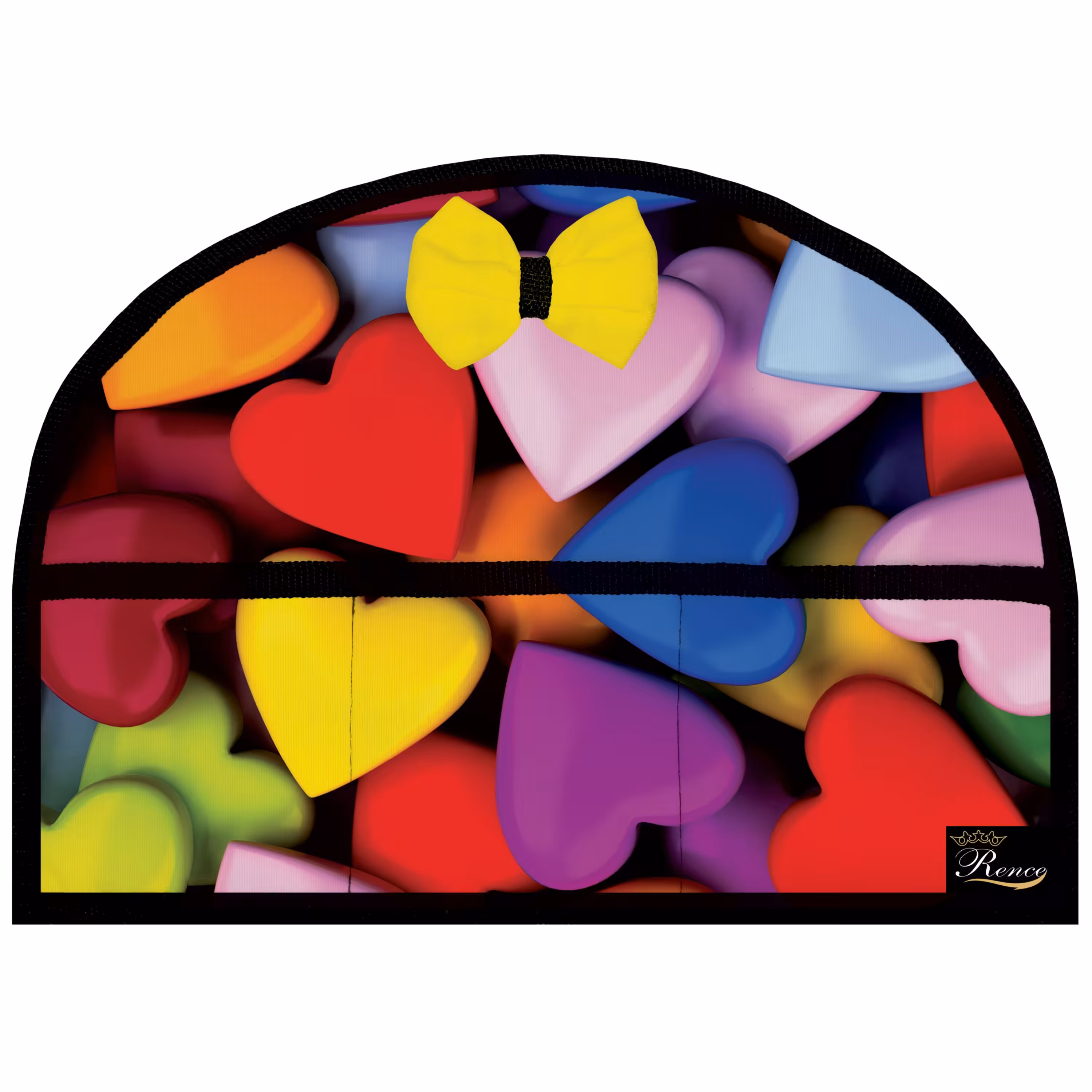 دمکنی قوری پارچه ای مخمل سایز 18 در 28 مدل T1-1001 شرکت رنس