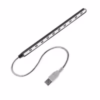 چراغ LED فلزی USB مدل MTX-S10