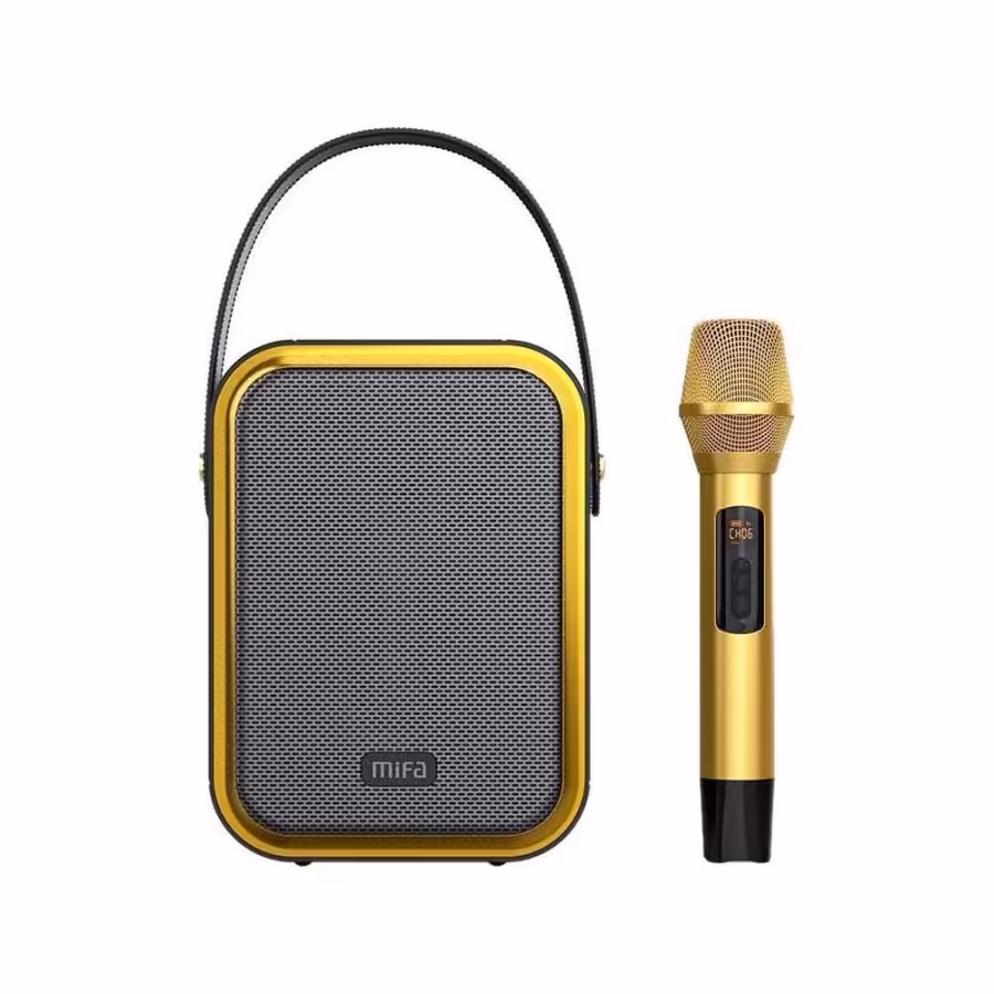 اسپیکر بلوتوثی میفا مدل  MIFA  PORTABLE SPEAKER MUSIC PLAYER F80