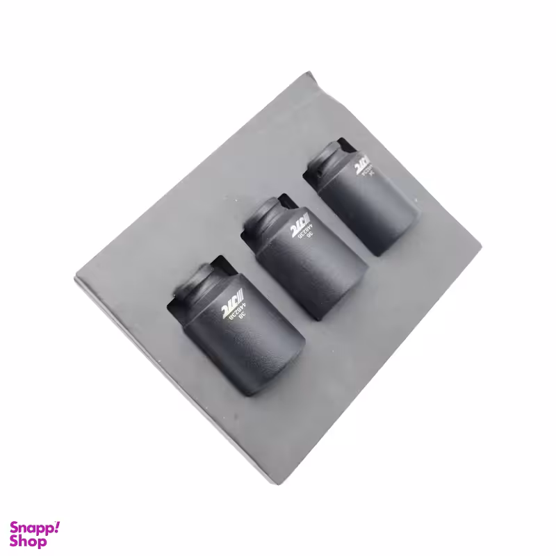 بکس پلوس خودرو جی تی سی مدل YP-PLOS-TAIWAN-448238-1/2INCH مجموعه 3 عددی
