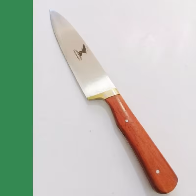 چاقو آشپزی دم دستی استیل فولاد سه ستاره