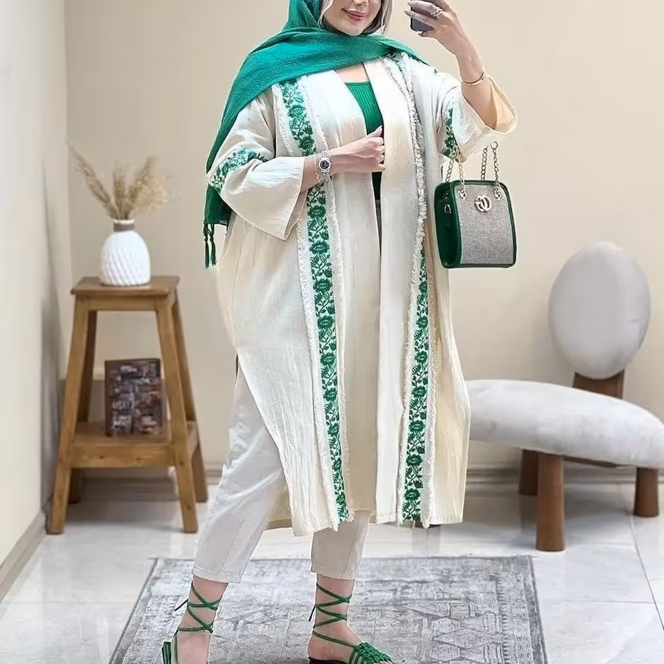 مانتو بلند لنین مدل کتایون( ارسال رایگان)