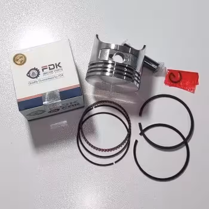 رینگ پیستون سایز 025 روبین 15 برند FDK