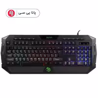 کیبورد گیمینگ سیم دار تسکو مدل TSCO TK8124 GA