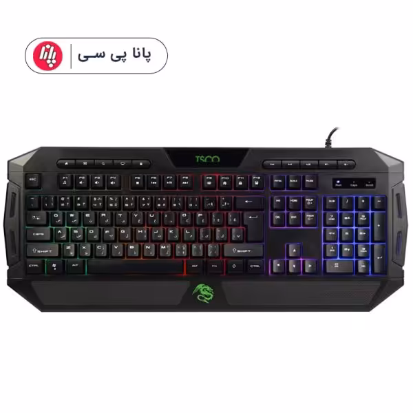 کیبورد گیمینگ سیم دار تسکو مدل TSCO TK8124 GA