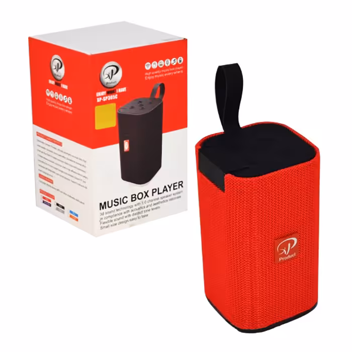 اسپیکر شارژی و بلوتوثی ایکس پی XP BT560