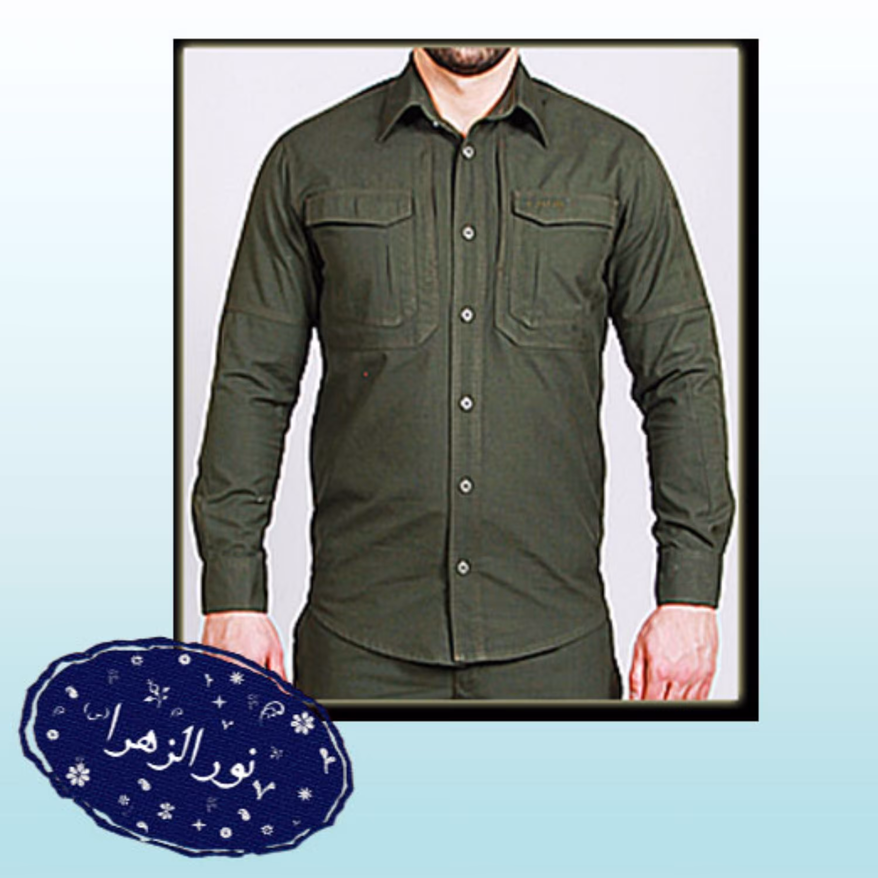 پیراهن تک s313 سبز