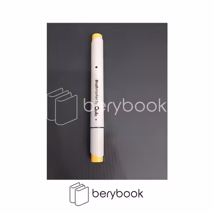 quilo / کوییلو / ماژیک راندو دو سر براش / کد 172