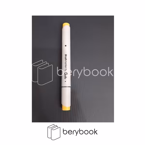 quilo / کوییلو / ماژیک راندو دو سر براش / کد 172