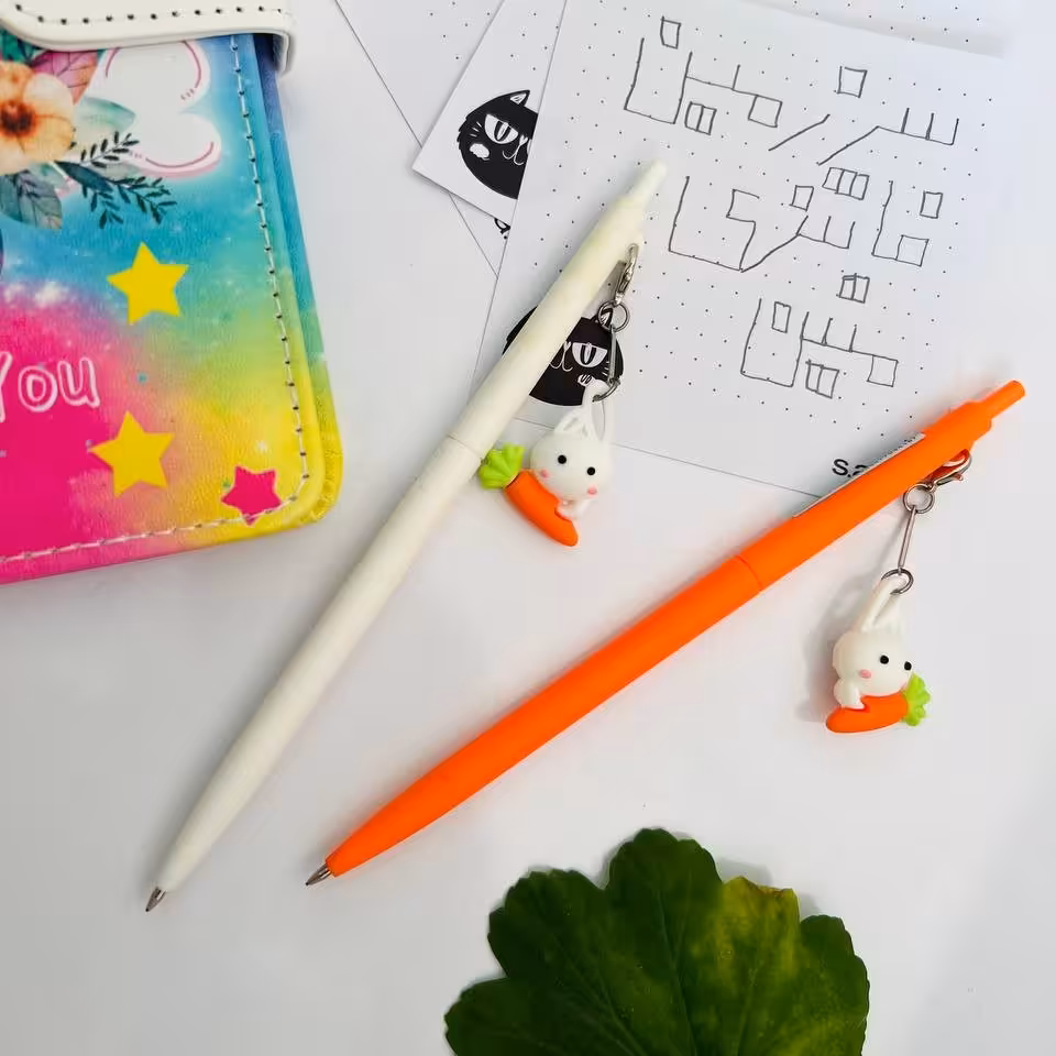 اتود سیلیکونی خرگوش آویز
