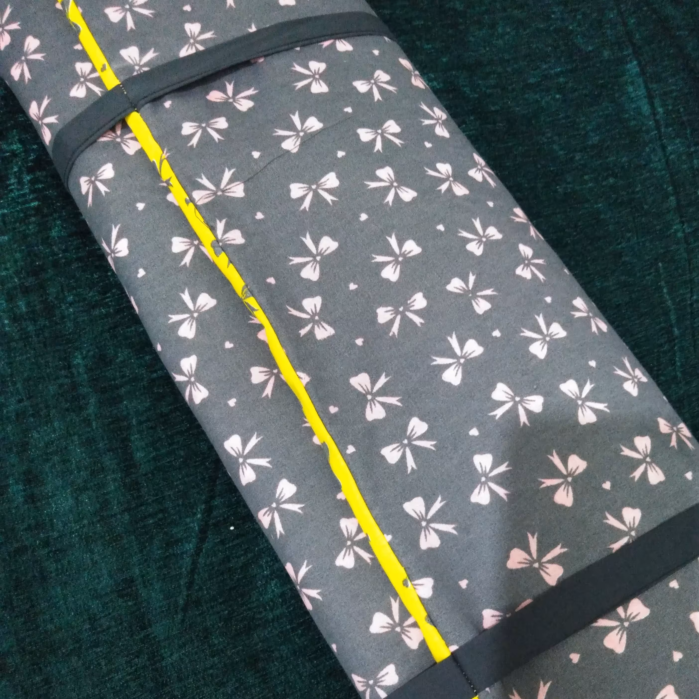 نمگیر ظروف سایز 100 در 60 پارچه کتان نخ 