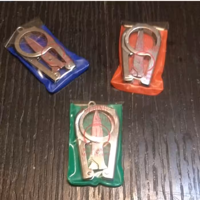 قیچی تاشو فلزی 