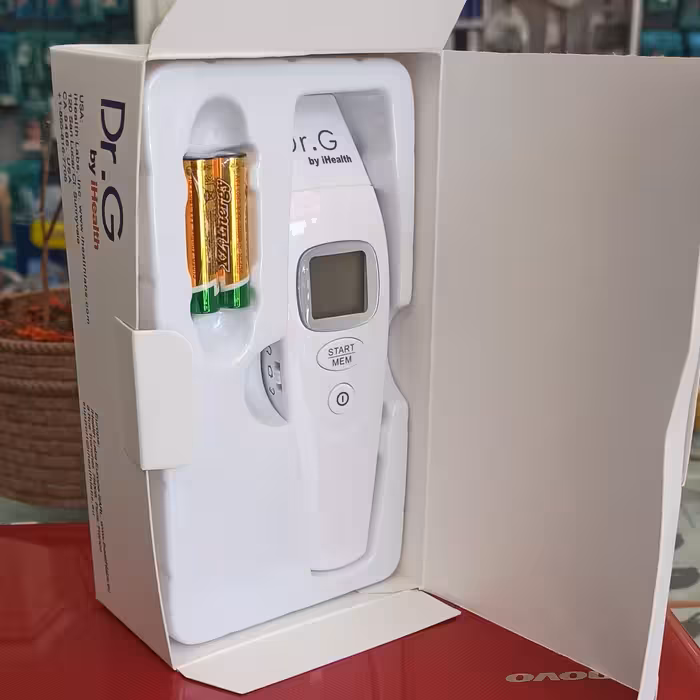 تب سنج گوش و پیشانی تفنگی آی هلث مدل دکتر جی DR.G T100s