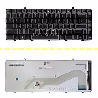 کیبرد لپ تاپ دل Alienware M11X با بک لایت