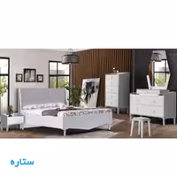 سرویس خواب دونفره  مدل ستاره