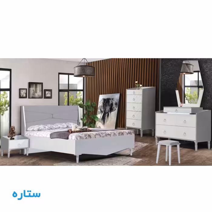 سرویس خواب دونفره  مدل ستاره